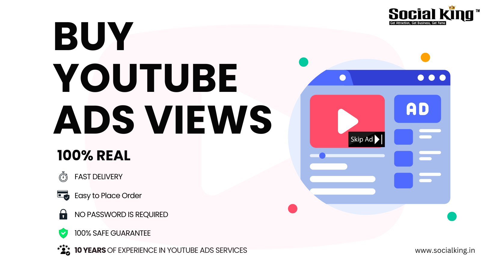 Buy YouTube Ads Views
